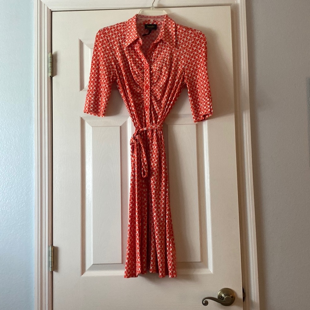 Size 2 shirt dress with belt